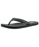 VOLATILE Women&#39;s Vezzie Flip Flop Black Size 9 - $1,013.92 MXN