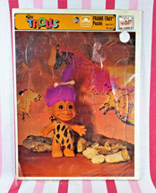 Neat Retro 1992 Golden Russ Trolls 12 Piece Frame-Tray Puzzle New OLD Stock - £7.83 GBP