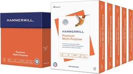 Hammermill Printer Paper, Premium Multipurpose Paper 24 Lb, 8.5 X 11 -, ... - £47.15 GBP