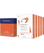 Hammermill Printer Paper, Premium Multipurpose Paper 24 Lb, 8.5 X 11 -, ... - £47.15 GBP