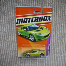 Matchbox 2010 Lotus Evora '08 Sports Car Green Unopened in Packaging - $8.99