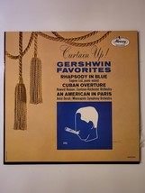 Gershwin Rhapsody In Blue And Other Great Favorites LP Vinyl Record Album - £6.34 GBP