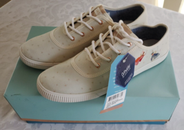 Toms X Disney Womens 9 Carmel Fairy Godmother Sneaker Shoes - £63.30 GBP