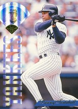 1995 Leaf Danny Tartabull 246 Yankees - £0.79 GBP
