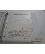 HM QUACKENBUSH LETTER HERKIMER NATIONAL BANK CHAS MILLINGTON SGN APR 27 ... - $49.50