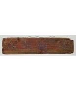 Red Wing Old Fashioned Look Hanging Sign Barn Wooden Decoration Red Blue... - £28.17 GBP
