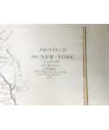 1777  John Montresor Map Province de New-York 4 Feuilles George Louis le... - $4,459.05 CAD