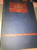 The Legislative Struggle Mcgraw Hill 1953 - £86.04 GBP