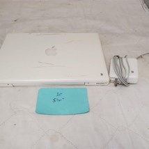 Vintage Apple Macbook Laptop Model A1181 White - £30.97 GBP