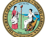 North Carolina State Seal Sticker Decal R550 - £1.56 GBP+