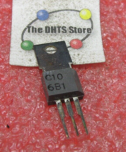 C106B1 SCR 200V 4A Silicon Controlled Rectifier TO-220 - NOS Qty 1 - $5.69