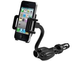 Cellet Cell Phone &amp; PDA Car Mount w/ Charger - £24.36 GBP