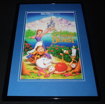 Beauty and the Beast Framed 11x17 Repro Poster Display Paige O&#39;Hara - £38.87 GBP