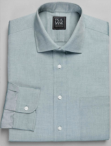 Jos. A.Bank Traveler Collection Tailored Fit Spread Collar Dress Shirt -... - $37.39