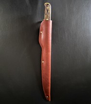 Schrade Uncle Henry Fillet Knife With a Stag Bone Handle  - $30.00