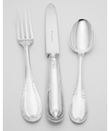 ANTIQUE 3 PIECE SET RICCI ARGENTIERI SOLID 925 STERLING SILVER 240g IMPERO ITALY - $5,439.26 MXN