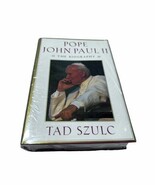 Pope John Paul II : The Biography by Tad Szulc (1995, Hardcover) Sealed New - $536.60 MXN