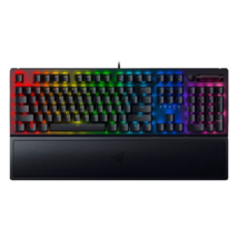 Razer BlackWidow V3 Keyboard  Wired Mechanical Gaming RGB Lighting Green Switch - £67.21 GBP