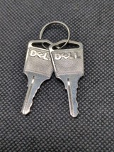 Vintage Pair Of Dell 361 Keys 1 1/2&quot; - $24.74