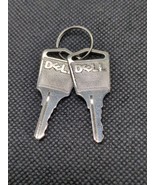 Vintage Pair Of Dell 361 Keys 1 1/2&quot; - $33.94 CAD