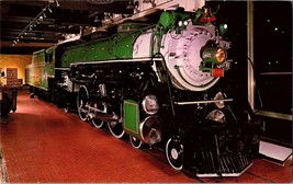 Vintage Postcard Southern Railway Passenger Locomotive Railroad Smithsonian - $6.99