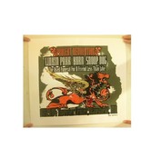 Linkin Park Silkscreen Poster Project Revolution Tweeter Center, Mansfie... - $243.70 CAD