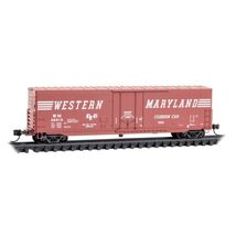 Micro-Trains # 18100350 Western Maryland 50&#39; Standard Box Car WM 36015 N... - $27.50