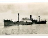 Syrian Prince Ship Real Photo Postcard Rescue Service World War 2 - $39.56