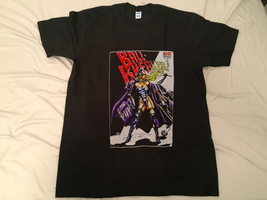 ACDC 1995 Ballbreaker Comic Book Angus Young Rock n Roll  T shirt - £14.12 GBP