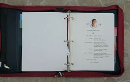 American Girl Zippered 3 Ring Binder With Extras image 10