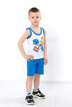 Clothing Set (boys), Summer,  Nosi svoe 6202-001-33-4 (lazurnyj-zviriata) - £14.16 GBP+