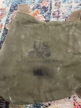 US Army Gas Mask Bag M9A1 Field Protective Mask Carrier Green Vietnam - $15.78