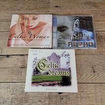 X3 Celtic CD Set Celtic Thunder Celtic Woman Celtic Dreams Good Shape - $257.30 MXN