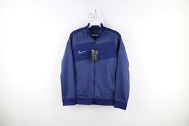 New Nike Boys Large Dri-Fit Academy Full Zip Warm Up Track Jacket Heathe... - $44.50