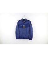 New Nike Boys Large Dri-Fit Academy Full Zip Warm Up Track Jacket Heathe... - $827.85 MXN