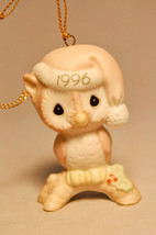 Precious Moments: Owl Be Home For Christmas - 128708 - Holiday Ornament - £10.08 GBP