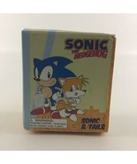 Sonic The Hedgehog Collectible Figures Tails Running Press Mini Book New... - $41.90 CAD