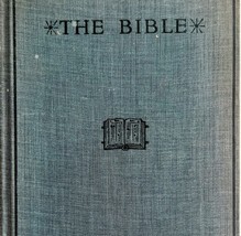 The Bible 1925 First Standard Manual of Teacher Training HC Antique Reli... - $29.99