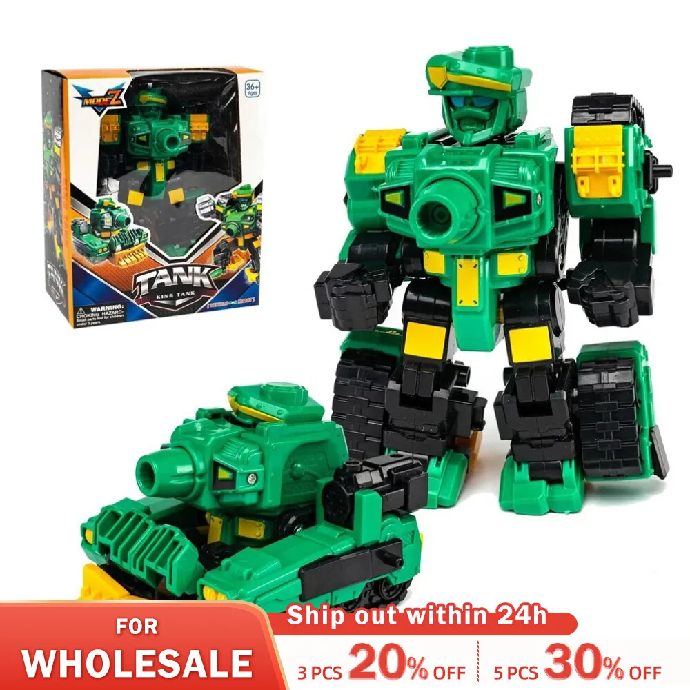 Transformation Toys Robot Car Action Figure Truck Deformation Toys Anime Action - £16.68 GBP+