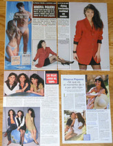 Minerva Booby Lot Press 1990s/00s Photo Bill Presenter TV Clippings Magazine - £4.11 GBP