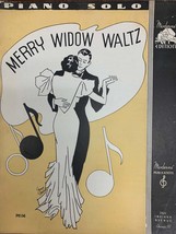 Merry Window Waltz unsigned sheet music - $10.00