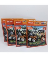 LOT of 4 Mojo Wildlife Wild Animal Bags - $294.67 MXN