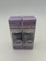 2pk Essie Treat Love &amp; Color Strengthener 64 DAILY HUSTLE -lavender shimmer - $13.85