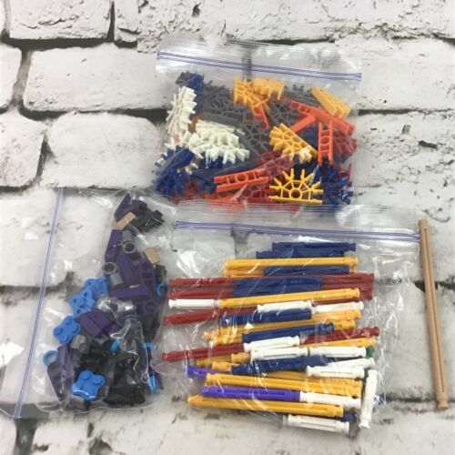 Primary image for K’nex Replacement Pieces Large Lot Building Toys Parts Construction Playset