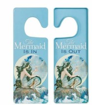 Mermaid In/Out Door Hanger, Beach Decor, Free Shipping - £6.97 GBP