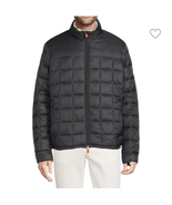 Save The Duck Colby Faux Fur Lined Puffer Jacket Black $278 XL - $84.32 CAD