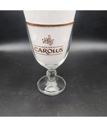 Gouden Carolus Beer Glass Gold Rim Germany German Ritzenhoff Glass 0,25L... - £7.55 GBP