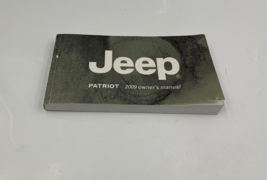 2009 Jeep Patriot Owners Manual Handbook Set OEM J01B23023 - £28.83 GBP