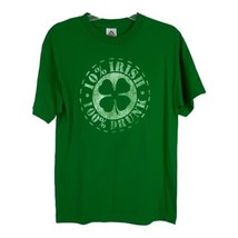 Irish Womens Shirt Size Medium Green St Patricks Day Short Sleeve Tee NWT - £15.78 GBP