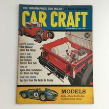 Car Craft Magazine September 1961 Wild Midwest Show Rod Pick-Up, No Label - £7.40 GBP
